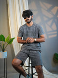 Men’s Acid Wash Co-ord Set