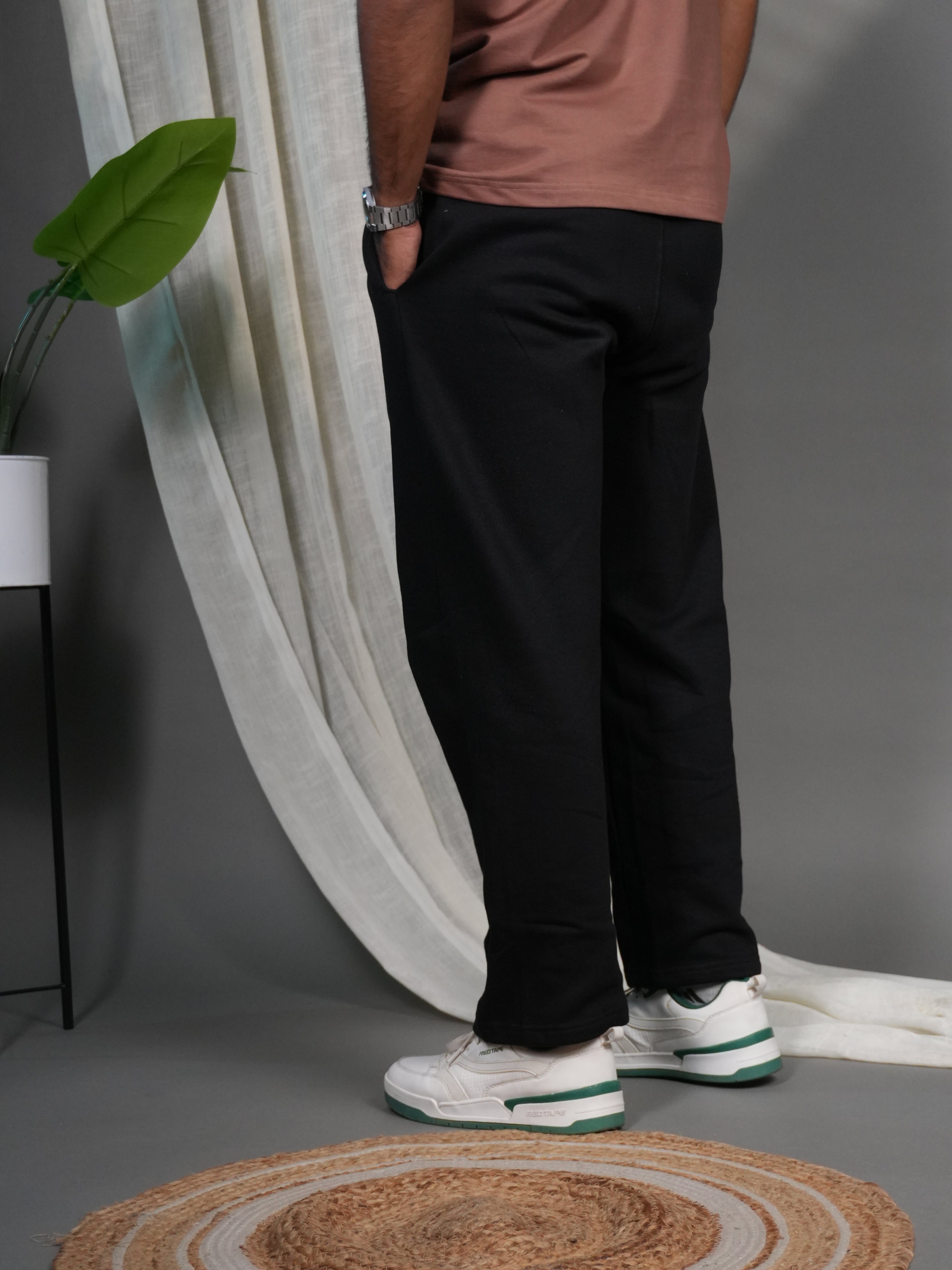 Premium Straight-Fit Lounge Pants