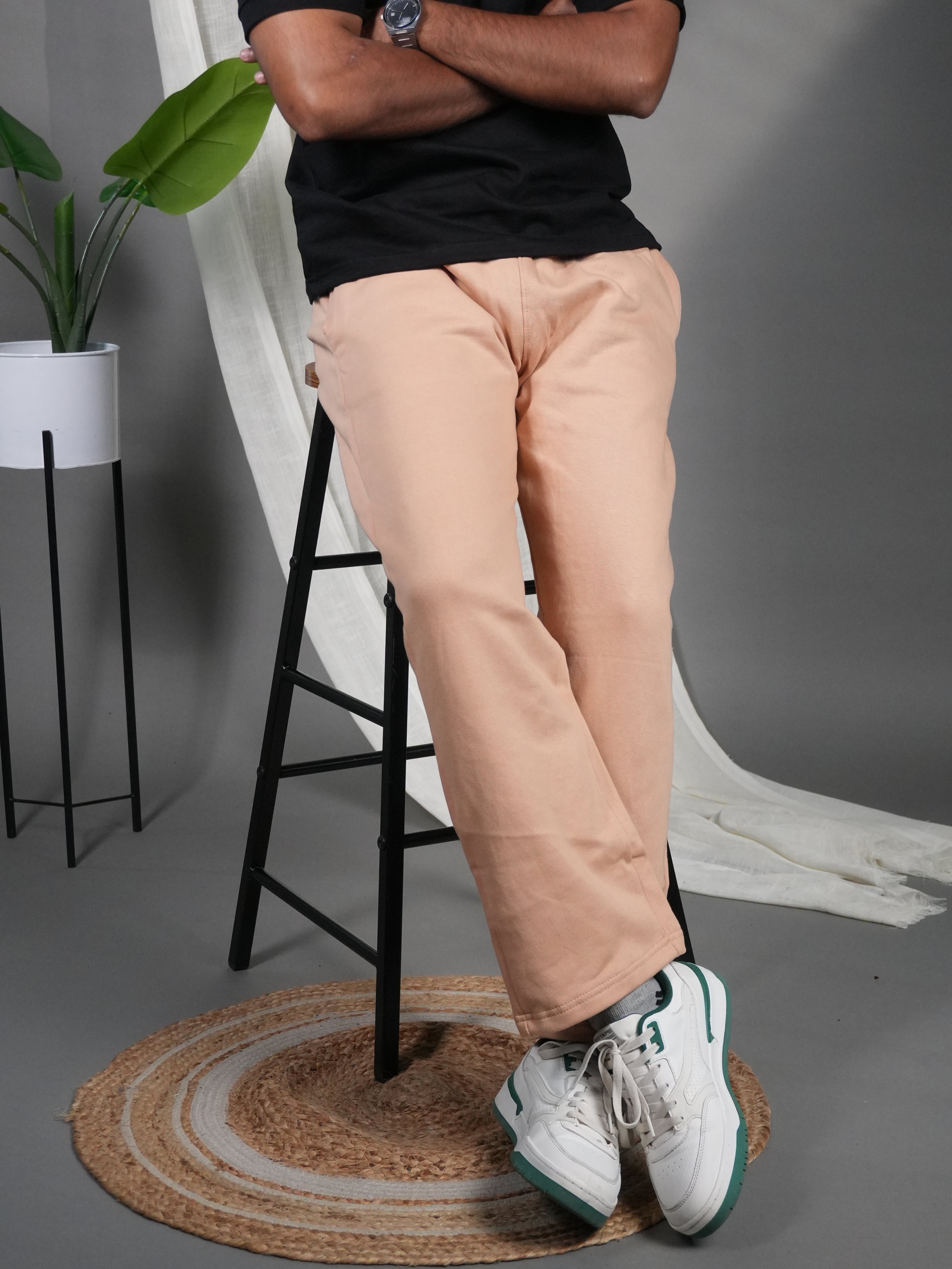Premium Straight-Fit Lounge Pants