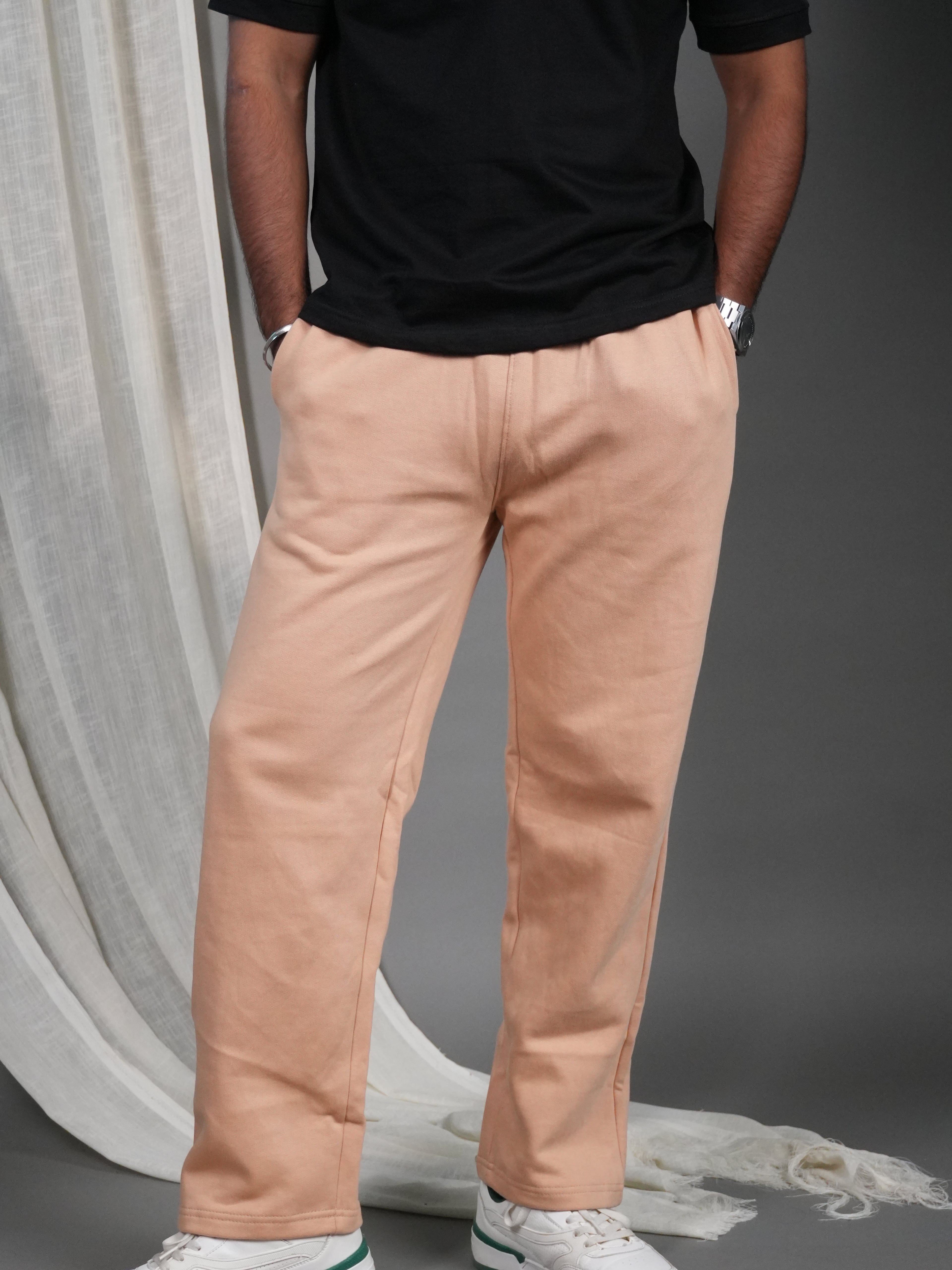 Premium Straight-Fit Lounge Pants