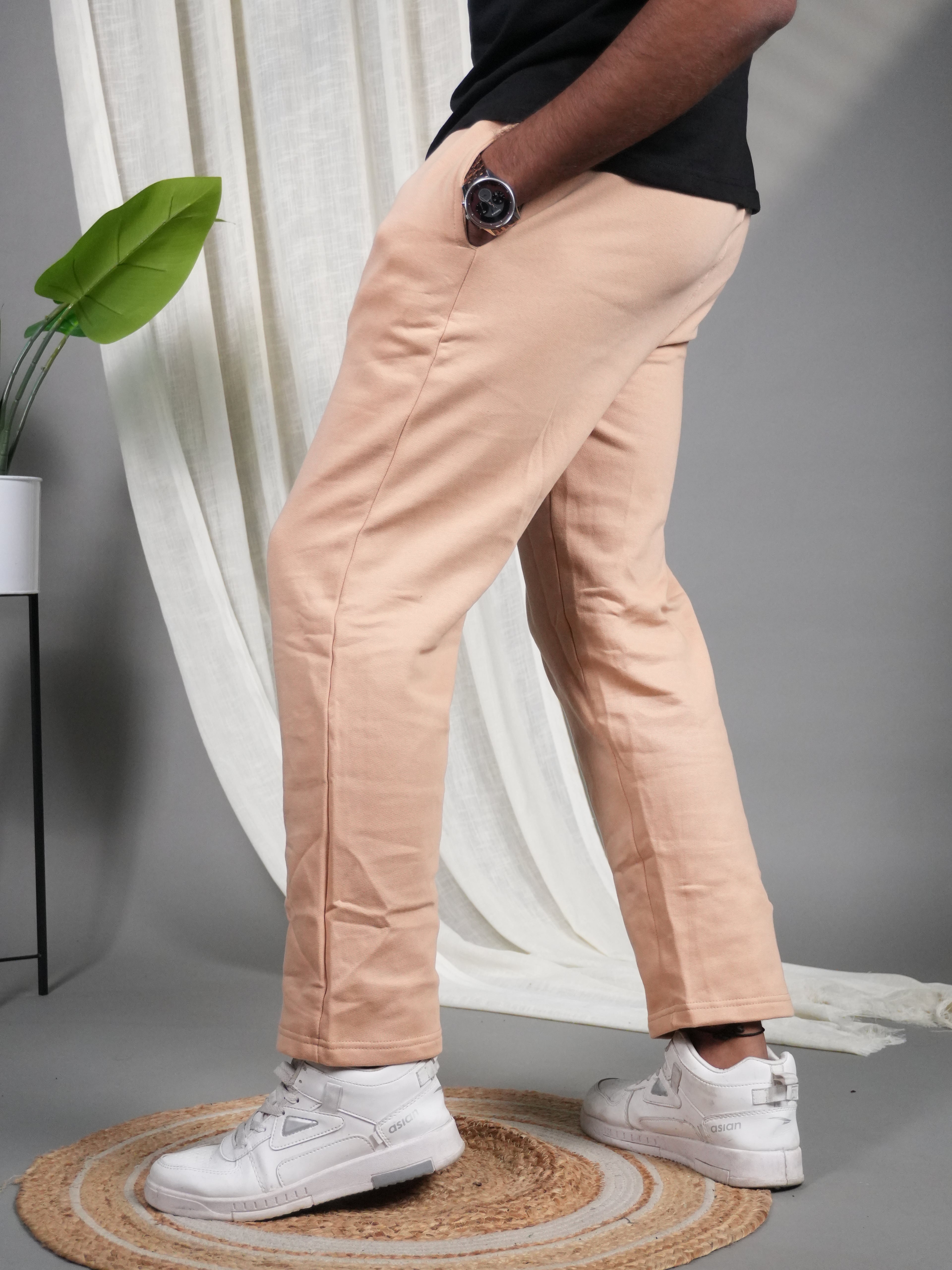 Premium Straight-Fit Lounge Pants