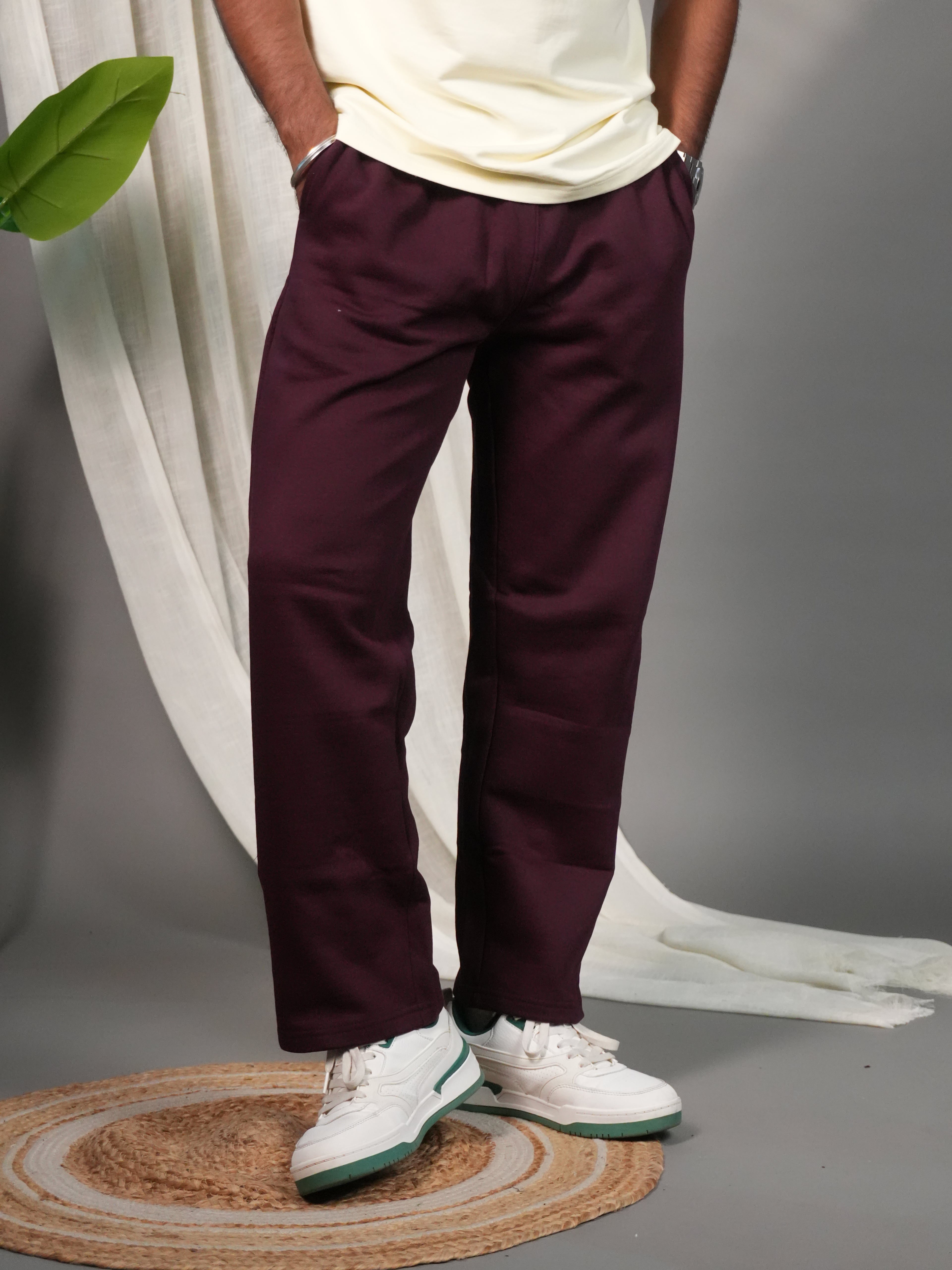 Premium Straight-Fit Lounge Pants