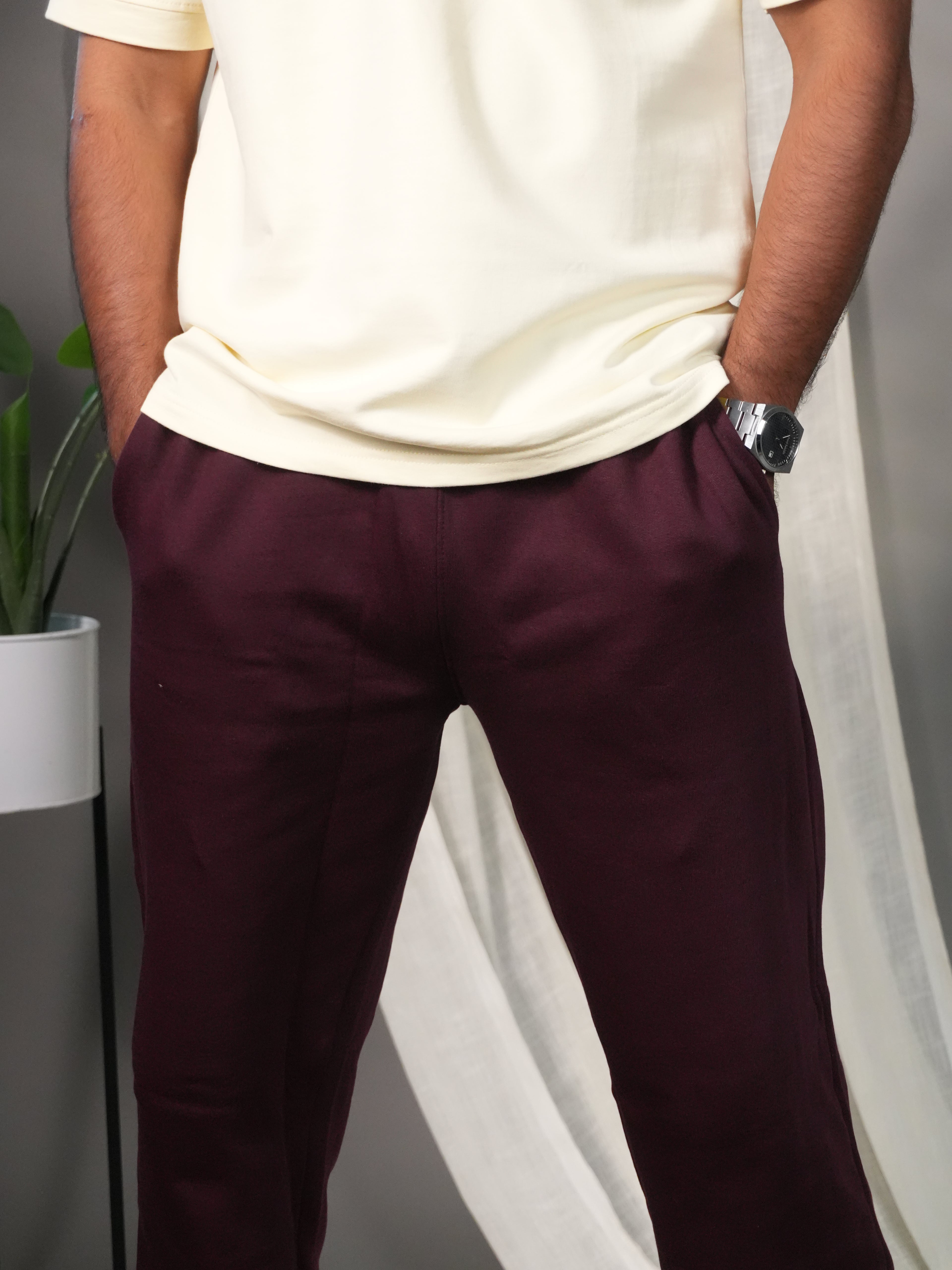 Premium Straight-Fit Lounge Pants