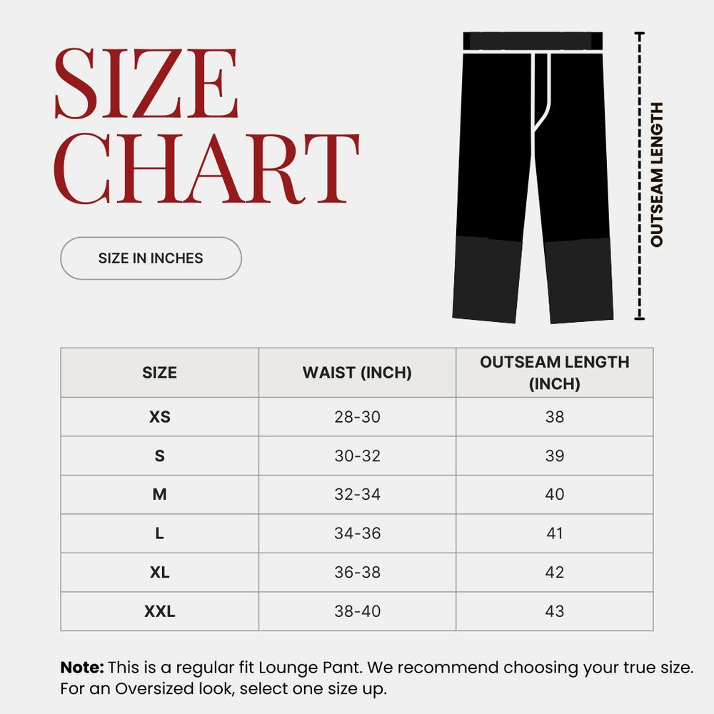 Size Chart Reference