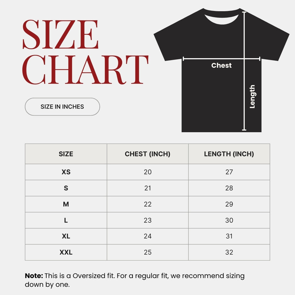 Size Chart Reference