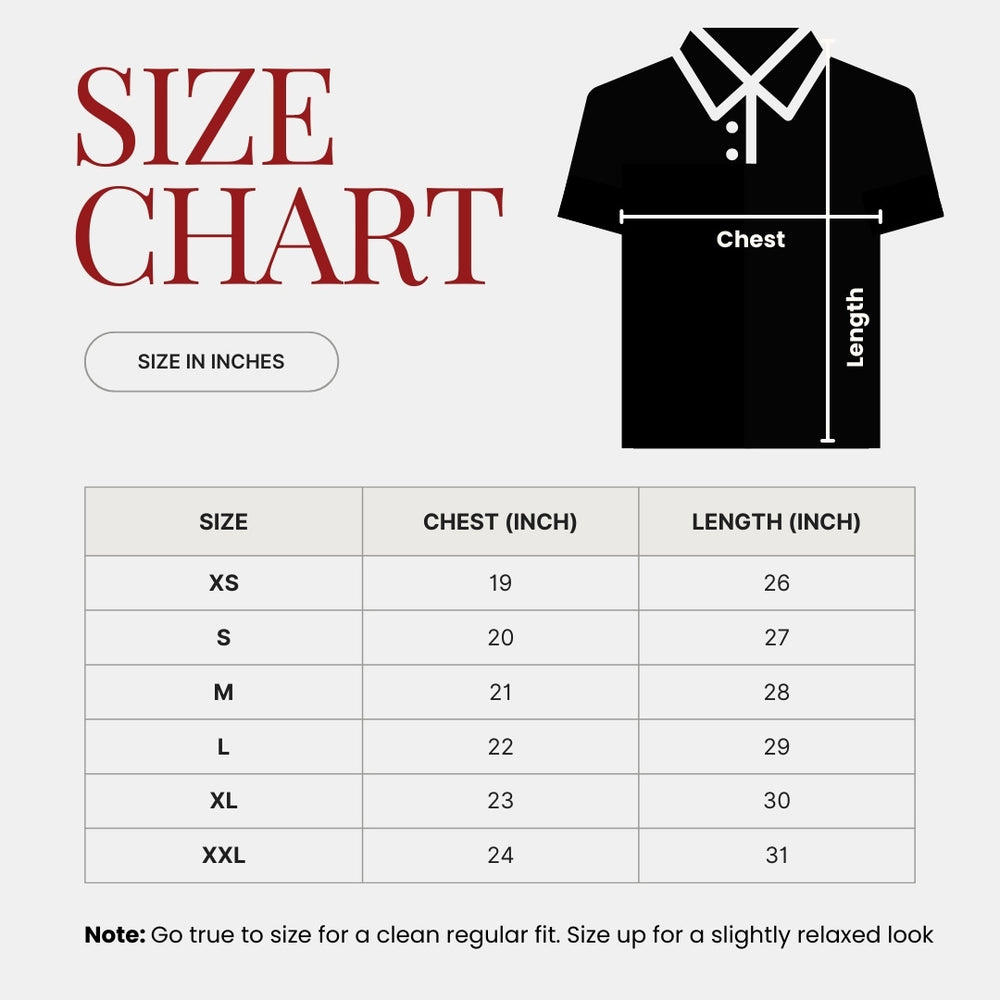 Size Chart Reference