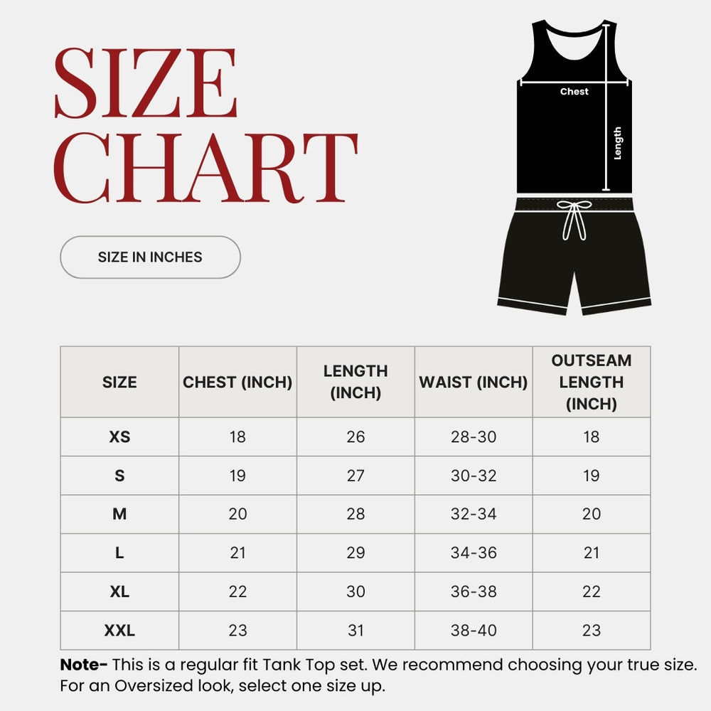 Size Chart Reference