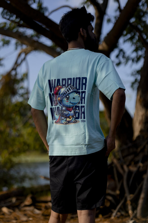 Warrior Oversized T-shirt-Unisex - Image 3
