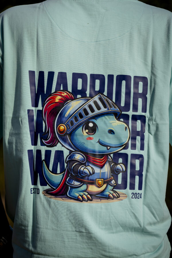 Warrior Oversized T-shirt-Unisex - Image 4